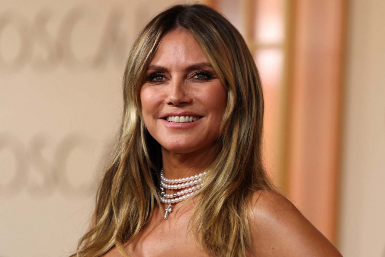 Oskar je upravo postao vatreniji: HAJDI KLUM je cela u biserima, a okrila je da ima i ADHD poremećaj koji je okrenula u svoju korist (GALERIJA)