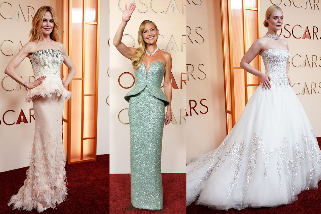 Ove plavuše ukrale su šou na dodeli Oskara: KEJT HADSON ponela dijamante u vrednosti od 35 miliona dolara (GALERIJA)