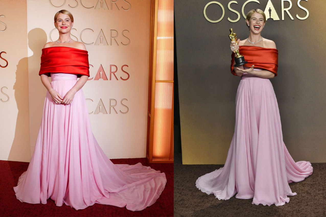 Dvostruka pobeda: Džesi Bakli osvojila Oskara, a modni trijumf večeri bila je njena haljina