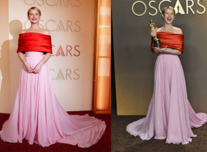 Dvostruka pobeda: Džesi Bakli osvojila Oskara, a modni trijumf večeri bila je njena haljina