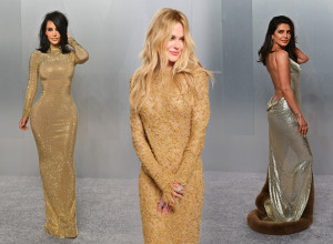 Tečno zlato i srebro, sve pršti od glamura: Pogledajte kako su Prijanka, Kim i Nikol zablistale posle Oskara