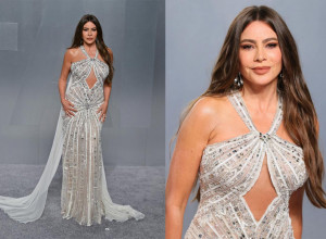 Sofija Vergara u “paukovoj mreži” koja je hipnotisala sve - haljina sa "Vanity Fair" žurke o kojoj svi pričaju