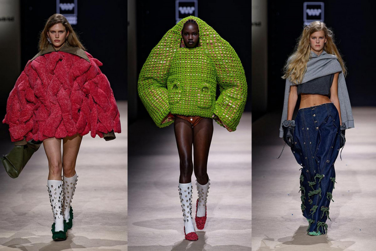 Od šoka do oduševljenja na Nedelji mode u Madridu: Maikarfi predstavio najhrabriju kolekciju do sada