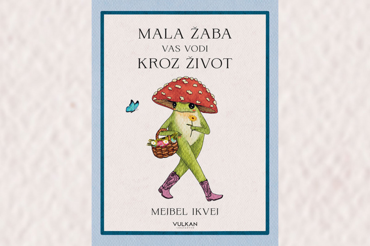 Mejbel Ikvej: Mala žaba vas vodi kroz život