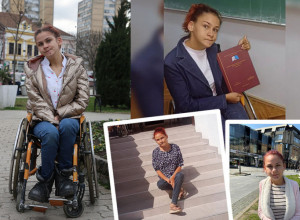 NEZAUSTAVLJIVA: Jovana Maksimović je primer čelične volje i ljubavi za životom