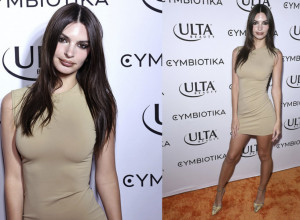 Stoji joj kao salivena: Emili Ratajkovski u uskoj haljini zablistala na glamuroznom događaju u Los Anđelesu