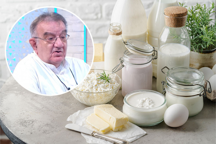Nije svaki mlečni proizvod isti: Prof. dr Vojislav Perišić otkriva koji pomaže kod opstipacije, a koji ubrzava oporavak mišića