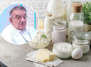 Nije svaki mlečni proizvod isti: Prof. dr Vojislav Perišić otkriva koji pomaže kod opstipacije, a koji ubrzava oporavak mišića