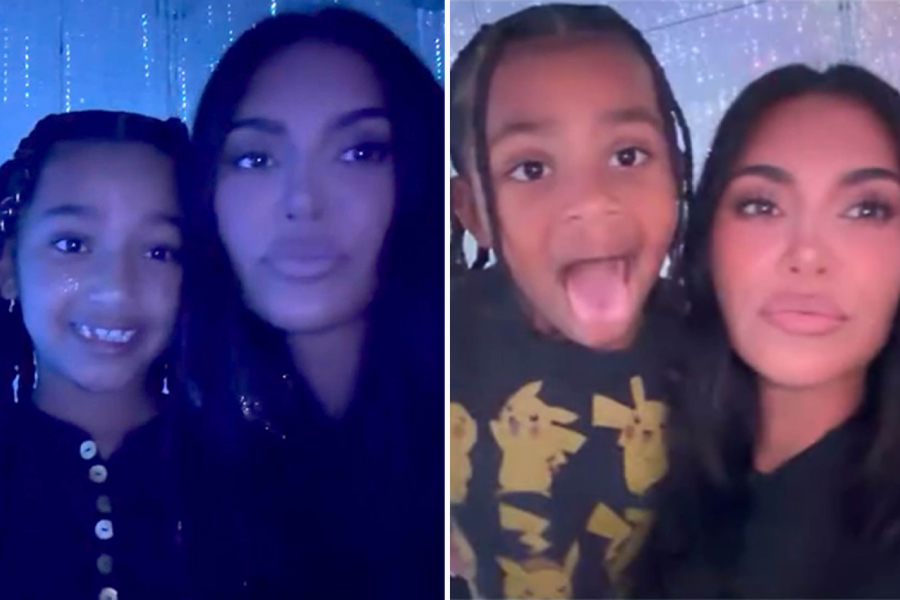 Kim Kardašijan objavila slike dece iz Tokija: Sa njom je i novi dečko Luis Hamilton