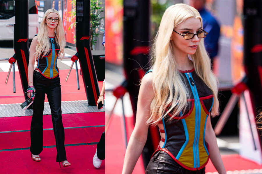 Ana Tejlor Džoj zablistala na stazi Suzuka u Japanu - pokazala kako se prati F1 sa stilom