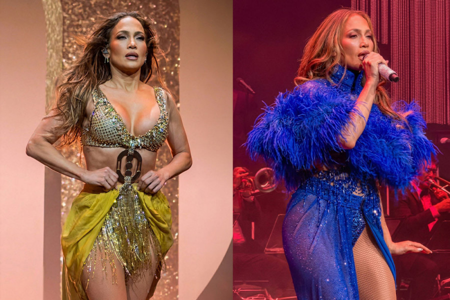 Nema joj ravne: Dženifer Lopez dokazala i u Las Vegasu zašto je kraljica šoubiznisa!