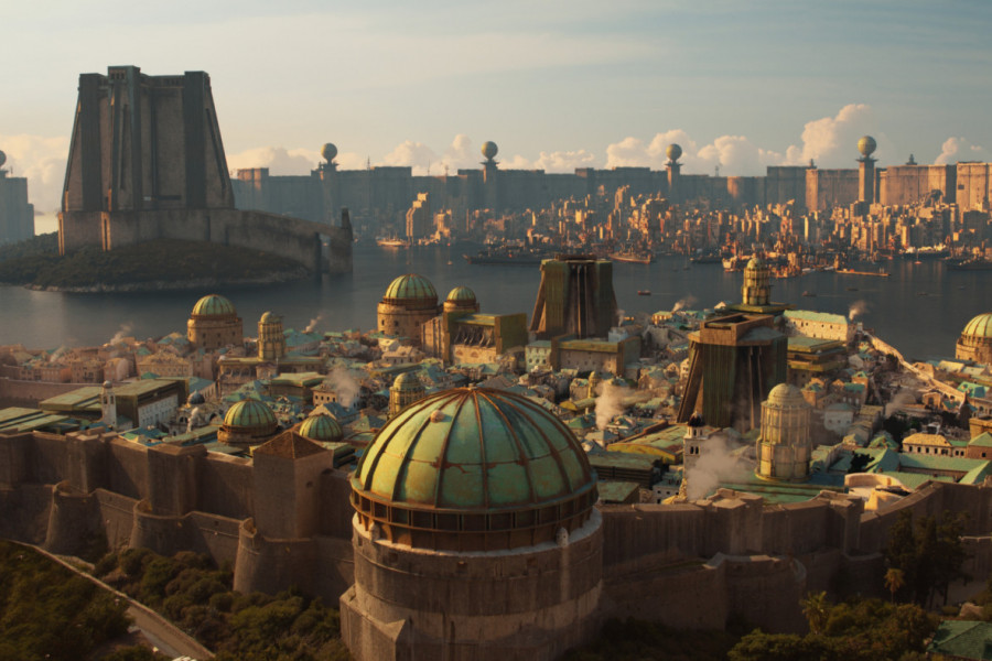 SRPSKA PREMIJERA HOLIVUDSKO-SRPSKOG SPEKTAKLA "GOSPODAR OLUJE" U MTS DVORANI