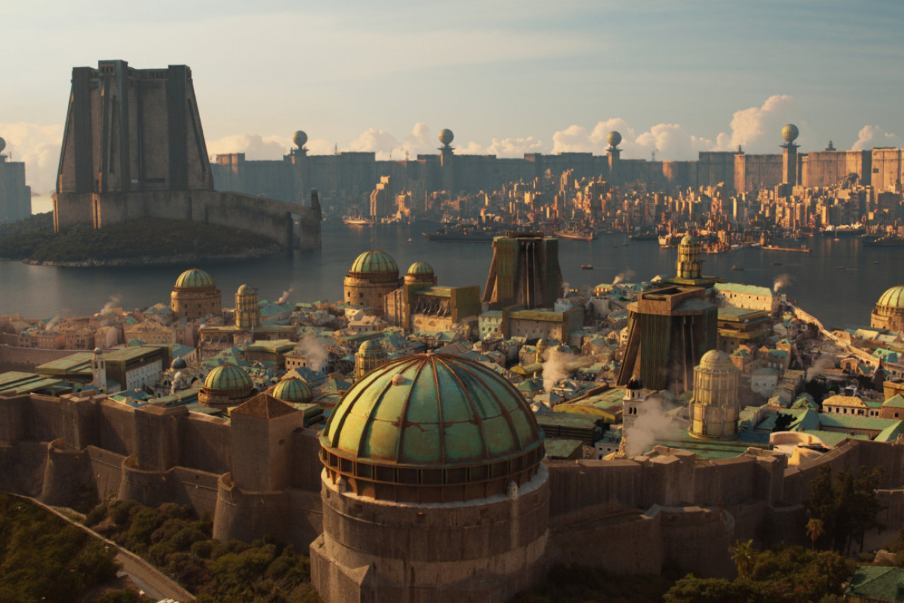 SRPSKA PREMIJERA HOLIVUDSKO-SRPSKOG SPEKTAKLA "GOSPODAR OLUJE" U MTS DVORANI