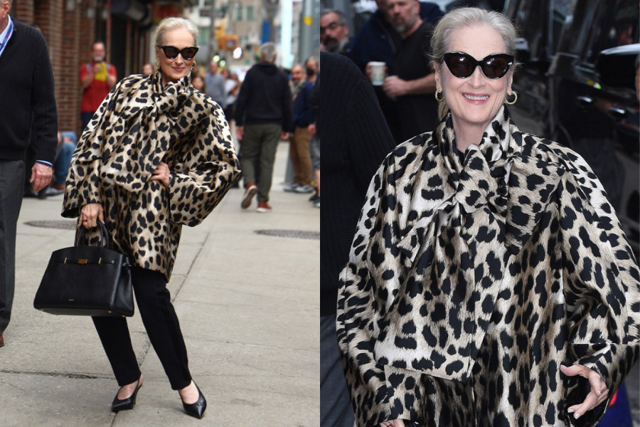 Promocija "Đavo nosi pradu 2" u njenom znaku: Meril Strip zavodljivo pozirala pred svima