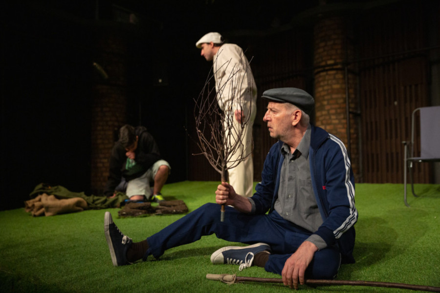 Predstava POSADITI DRVO pedeseti put u Ateljeu 212