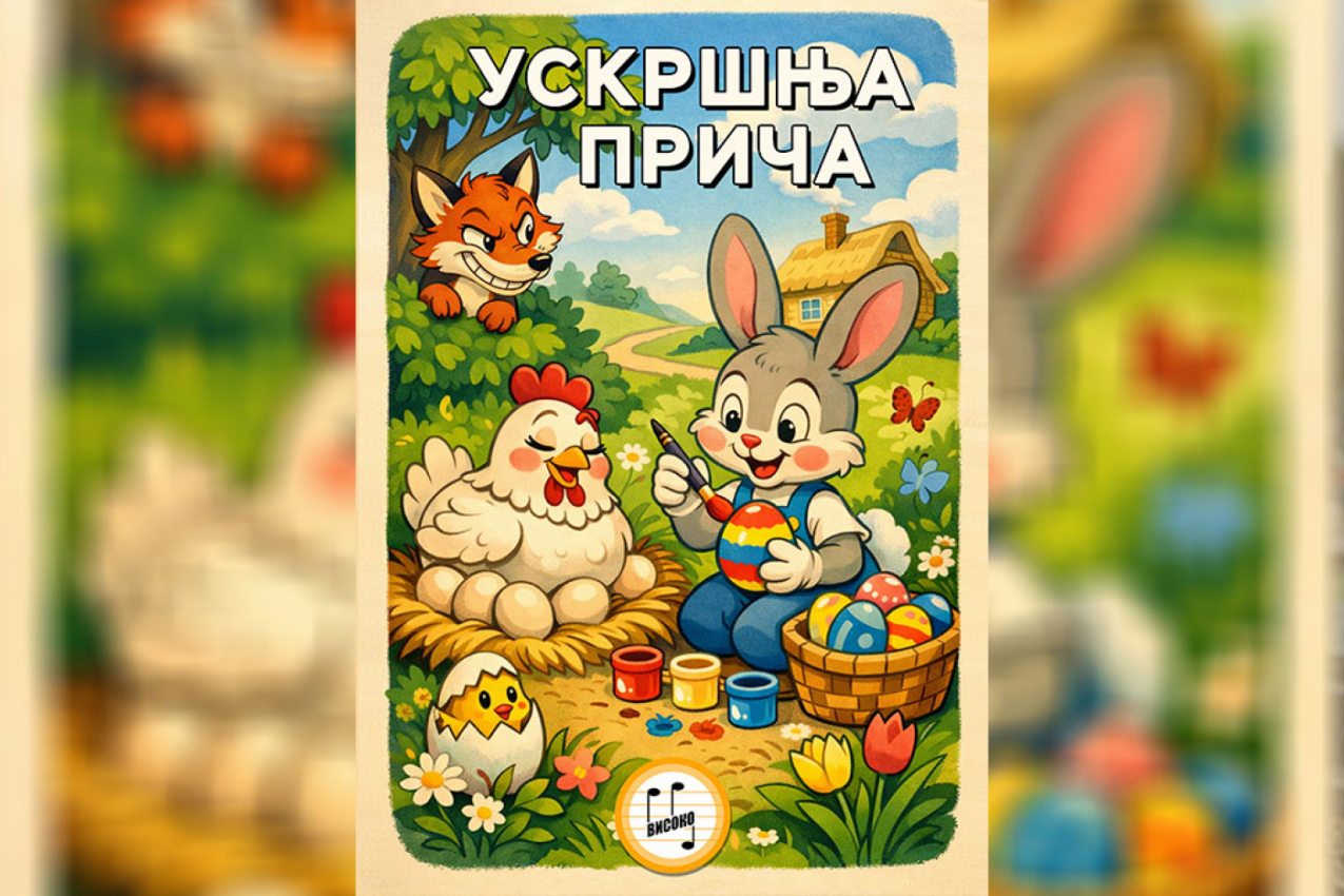 USKRŠNJA PRIČA - opera za DECU koja osvaja srca