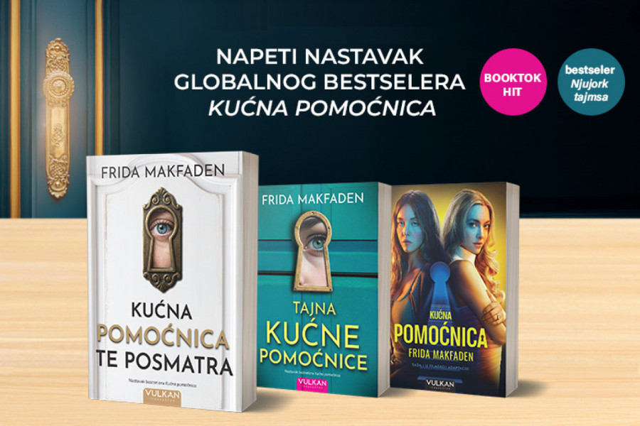 Roman koji je zaludeo čitaoce: Niko u ovoj kući nije ono što izgleda