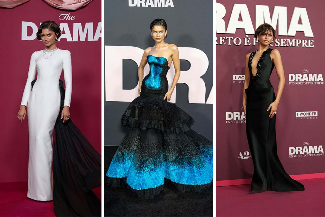 Zendaja kao modna ikona: Tri haljine sa promocije filma "Drama" koje ćemo pamtiti
