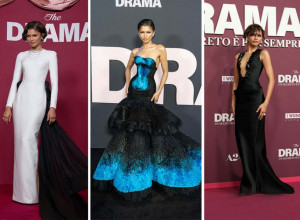 Zendaja kao modna ikona: Tri haljine sa promocije filma "Drama" koje ćemo pamtiti