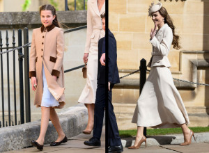 Šarlot sve više liči na Kejt Midlton: Kraljevska porodica proslavila Uskrs