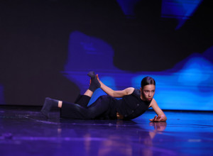 BRODVEJ, STIŽEM: Mila Popović (11), svetska prvakinja u savremenom plesu