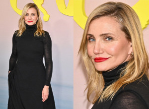 Dovoljni su karmin i osmeh: Kameron Dijaz pokazala šta je pravi stil