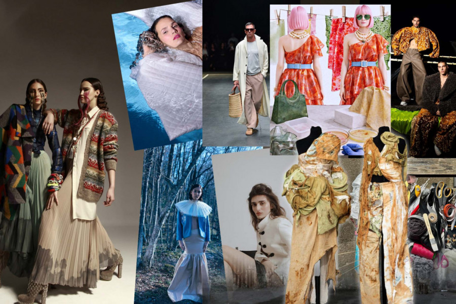 57. PERWOLL FASHION WEEK:  Tri elementa. Tri perspektive. Jedna poruka - ZEMLJA · VODA · VAZDUH