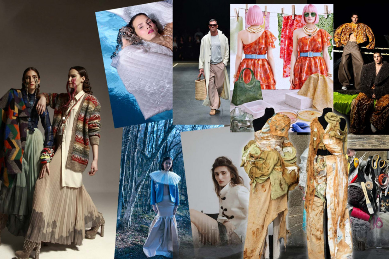 57. PERWOLL FASHION WEEK:  Tri elementa. Tri perspektive. Jedna poruka - ZEMLJA · VODA · VAZDUH