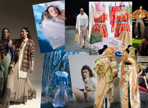 57. PERWOLL FASHION WEEK:  Tri elementa. Tri perspektive. Jedna poruka - ZEMLJA · VODA · VAZDUH