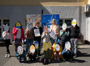 Uskrs uz Moja Kravica paketiće za decu bez roditeljskog staranja