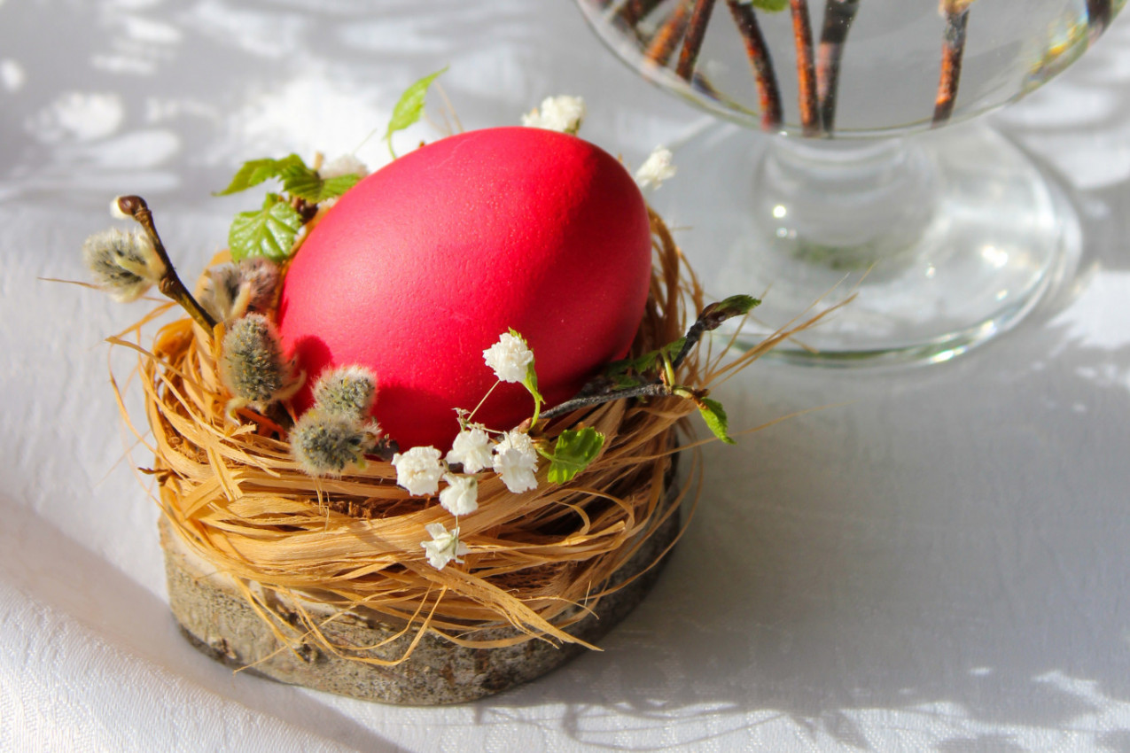 Čuvarkuća prvo crveno jaje koje čuva vaš dom i porodicu: Obavezno OVO URADITE sa prošlogodišnjom