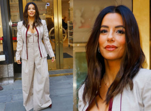 Eva Longorija pokazala šta je stil: Moćno odelo koje laskа svakoj figuri