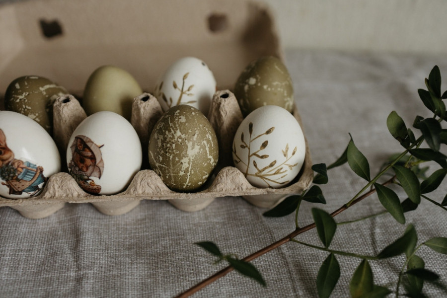 MASLINASTOZELENA jaja su HIT: I vi ćete lako postići popularnu nijansu uz ove prirodne sastojke