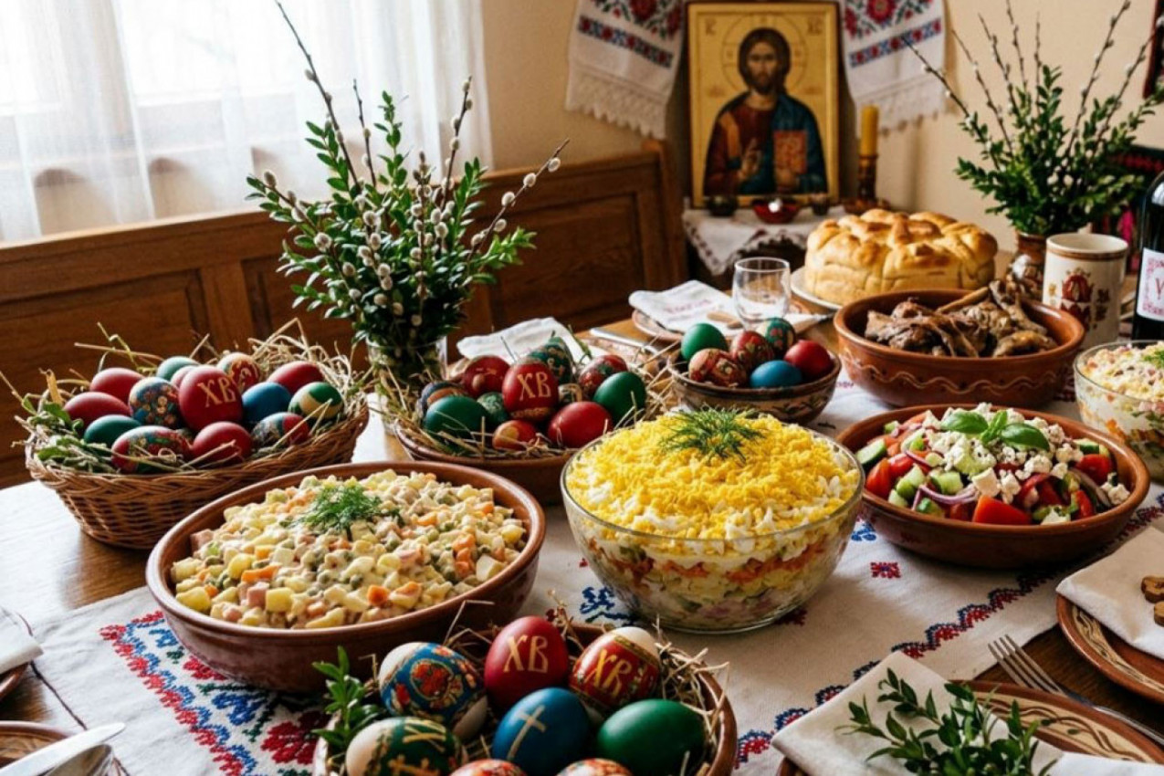 VASKRS bez njih nije potpun: Tri SALATE koje svi traže na prazničnoj TRPEZI