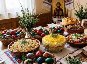 VASKRS bez njih nije potpun: Tri SALATE koje svi traže na prazničnoj TRPEZI