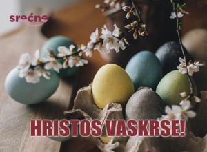Srećan Vaskrs želi vam tim portala Srećne!