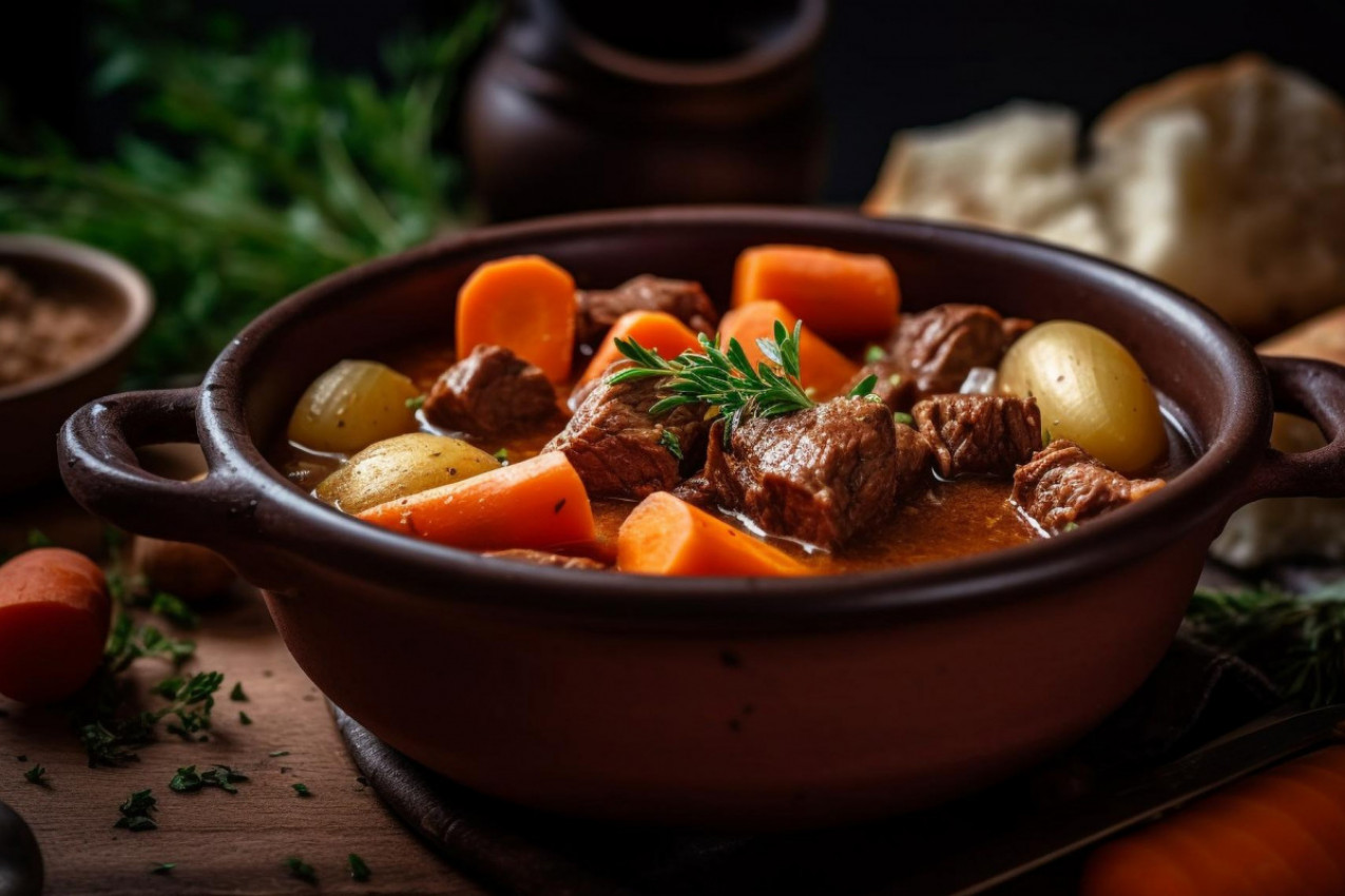 Recept za TELEĆU ČORBU koja je idealna posle teške praznične hrane: Tajna savršenog ukusa krije se u dva sastojka