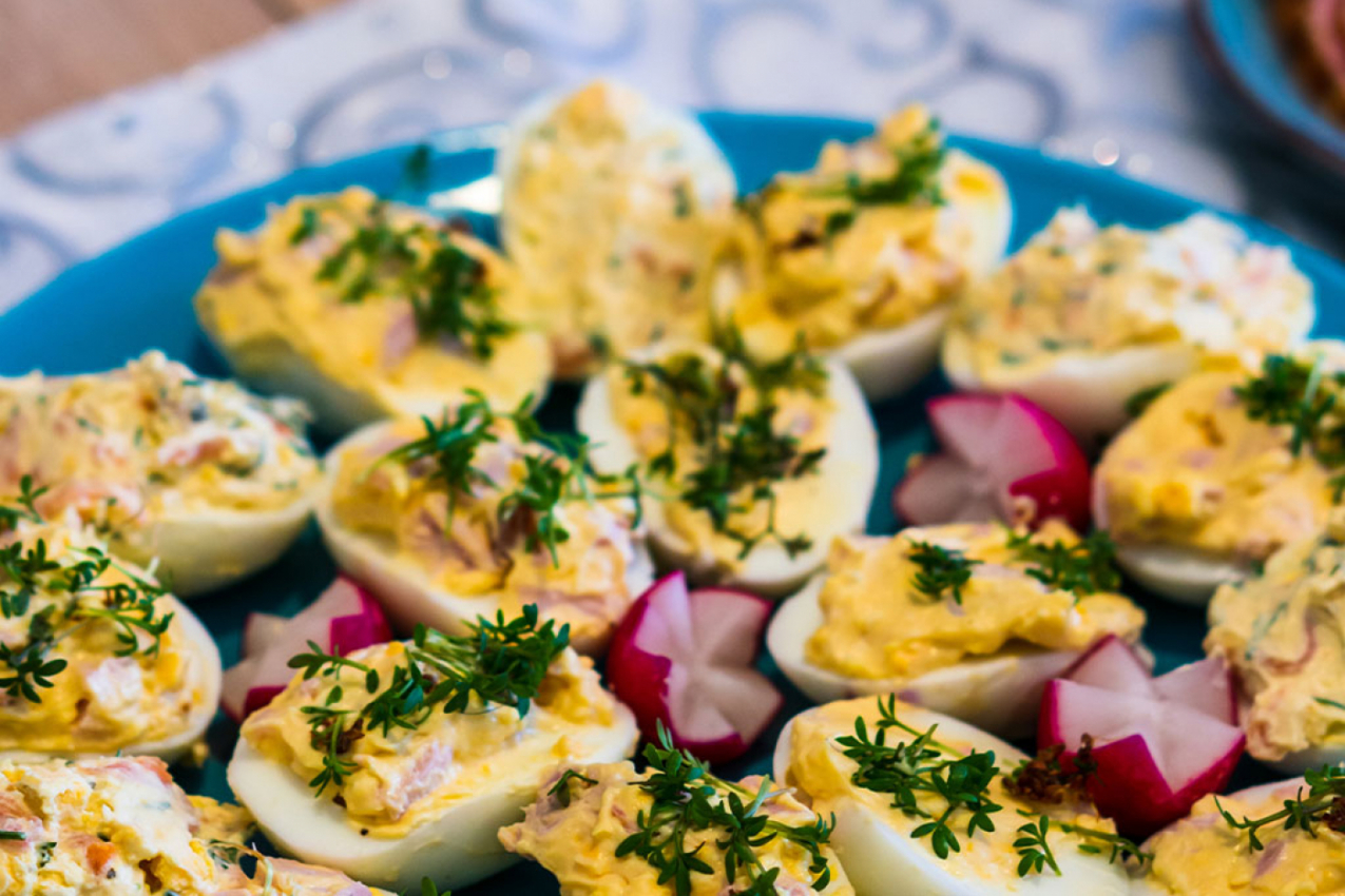 PUNJENA JAJA: Samo 15 minuta pripreme deli vas od savršenih delikates zalogaja