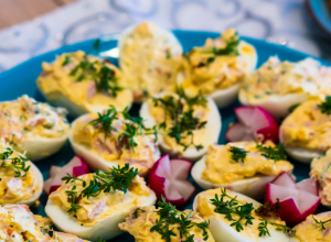 PUNJENA JAJA: Samo 15 minuta pripreme deli vas od savršenih delikates zalogaja