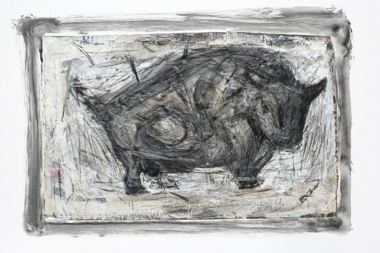 Između skulpture i slike: Unutrašnja struktura umetnosti Mirsada Begića