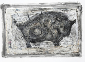 Između skulpture i slike: Unutrašnja struktura umetnosti Mirsada Begića