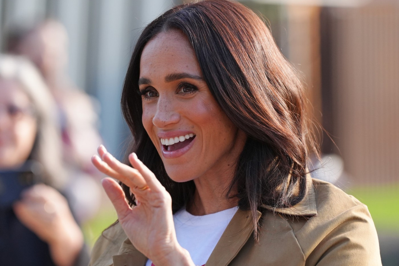 Trljaćete oči posle ove fotografije: Stajling Megan Markl baš upada u oči zbog jednog detalja