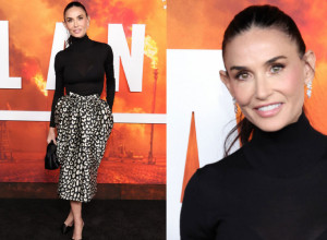 Demi Mur u nikad jednostavnijem izdanju: Ovog puta pažnju je privukla osmehom