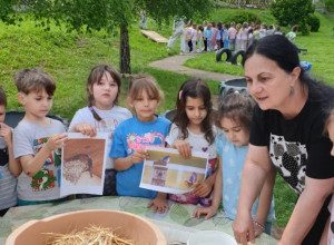 VANSERIJSKI PEDAGOG: Branislava Marjanović, vaspitačica koja uči decu u prirodi
