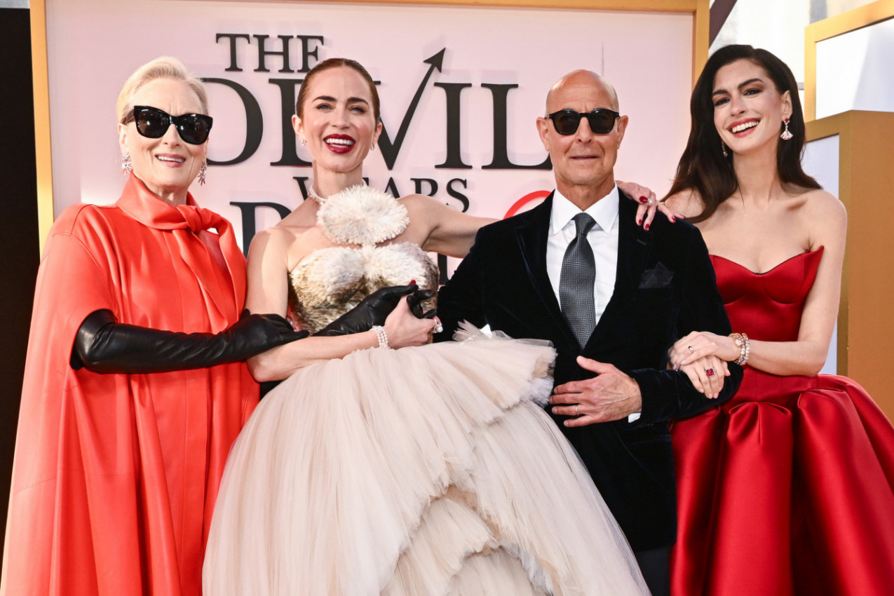 "ĐAVO NOSI PRADU 2" premijerno u Njujorku: Slavne glumice kao da su ostale i dalje u ulogama - čija kreacija vam se najviše dopada? (ANKETA)