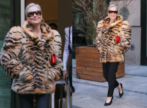 Meril Strip ukrala šou u raskošnoj i preskupoj "Gučijevoj" bundi pred premijeru "Đavo nosi pradu 2"