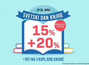 Zašto se baš danas slavi Svetski dan knjige?