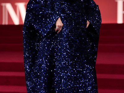 Svečana kreacija neobičnog dizajna pokazala je njenu moć transformacije.