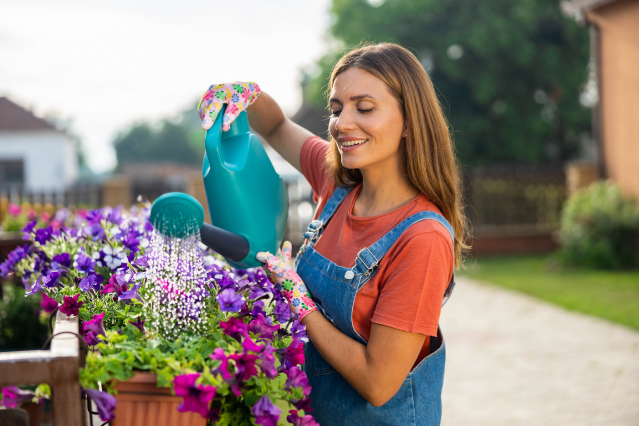 RECEPT za prirodni RASTVOR za bujno cvetanje biljaka: Košta 50 dinara, a efekat je neverovatan
