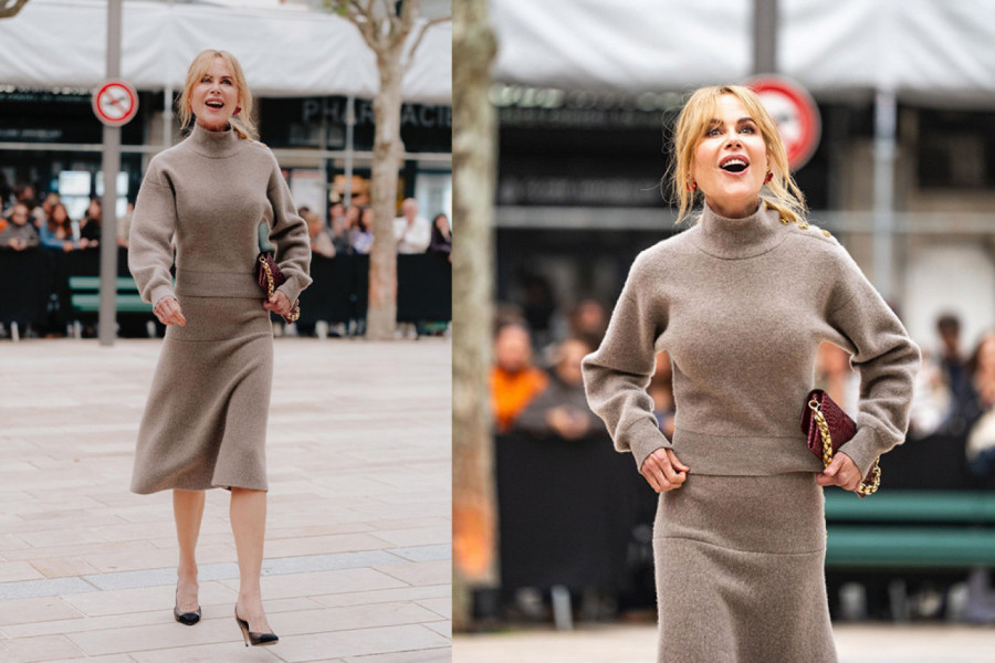 Samo za odabrane: Nikol Kidman očarala stilom na "Šanelovoj" luksuznoj večeri u Bijaricu!